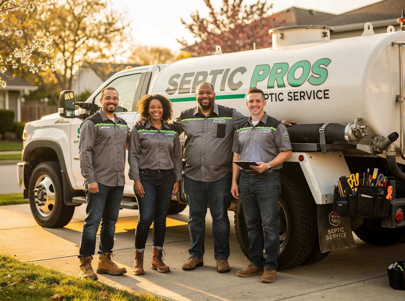 Septic Tank Pumping company in Hughesville, MO